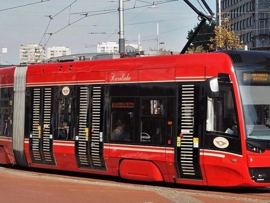 Weekendowe i nocne przerwy w ruchu tramwajów