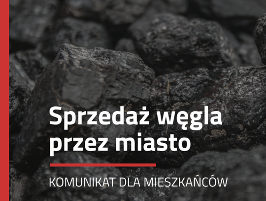 Węgiel już dostępny dla mieszkańców Chorzowa w składzie przy ul. Kluczborskiej. Ruszyła sprzedaż