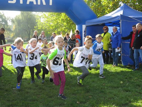 Weź udział w biegu przełajowym!