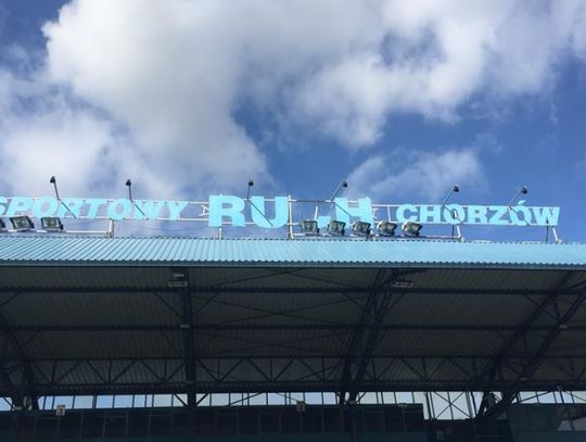 Wichura nie oszczędziła stadionu Ruchu