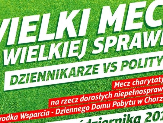 Wielki mecz w wielkiej sprawie na Śląskim