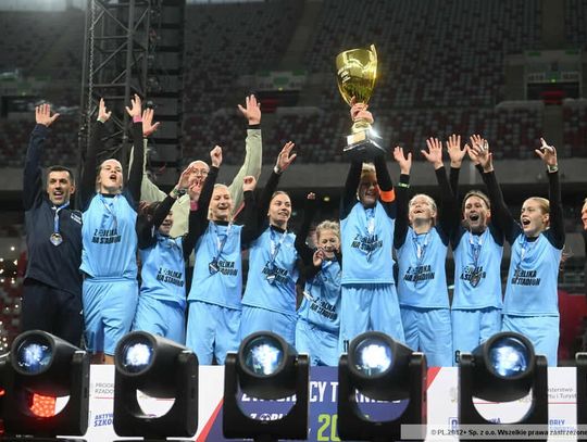 Wielki sukces chorzowianki! Wraz ze swoją drużyną wygrała drugą edycję turnieju Z Orlika na Stadion