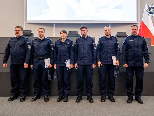 Wielki sukces świętochłowickich policjantów! Jest podium i wygrana w województwie