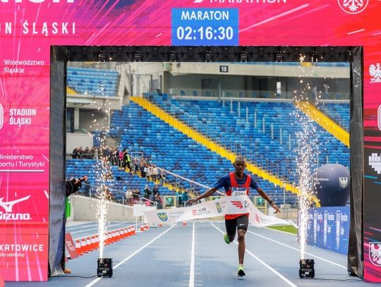 Wielkie biegowe święto w województwie śląskim. Laban Cheruiyot i Aleksandra Tarnowska zwycięzcami Silesia Marathonu 2024! 