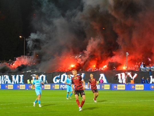 Wielkie Derby Śląska - zatrzymano pierwszego pseudokibica 