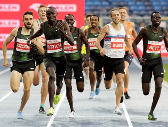 Wielkie lekkoatletyczne show na Stadionie Śląskim [ZDJĘCIA]