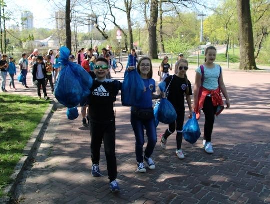 Wielkie porządki dzieciaków [ZDJĘCIA]