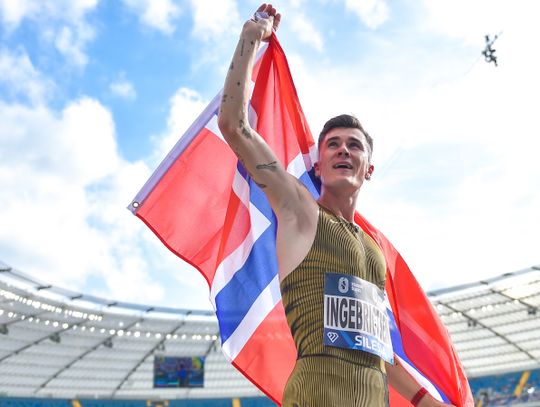 Wielkie show na Stadionie Śląskim! Dwa rekordy świata, 42 tysiące widzów i powtórka z finału olimpijskiego na 400 m [ZDJĘCIA]