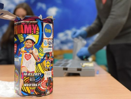 Wiemy ile wrzucili do puszek chorzowianie. Jest rekord!