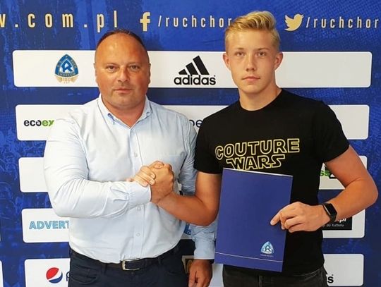 Wiktor Gasztyk zawodnikiem Ruchu