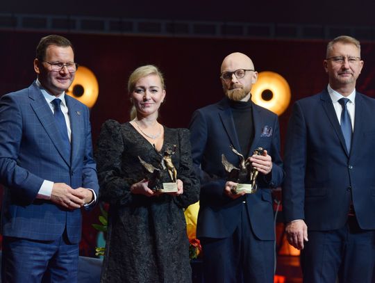 Wioletta Białk i Jan Baron laureatami tegorocznych Nagród w Dziedzinie Kultury!
