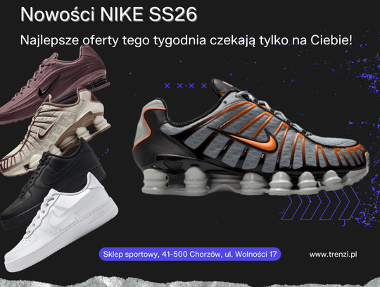 Wiosenna rewolucja na ulicach Chorzowa: Nowa kolekcja Nike już w mieście! Wiosenna rewolucja na ulicach Chorzowa: Nowa kolekcja Nike już w mieście!