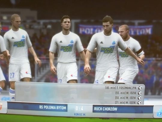 Wirtualne derby dla Ruchu!