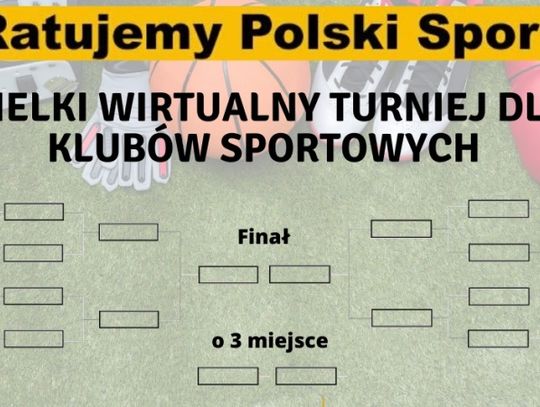 Wirtualny wielki turniej dla klubów sportowych