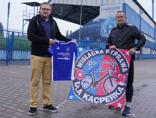 Wiślacka wyprawa rowerem