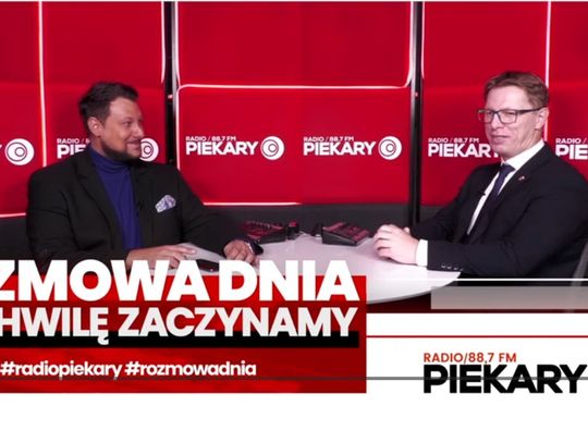Wizja Świętochłowic w Metropolii: Daniel Beger o kierunku rozwoju miasta Wizja Świętochłowic w Metropolii: Daniel Beger o kierunku rozwoju miasta