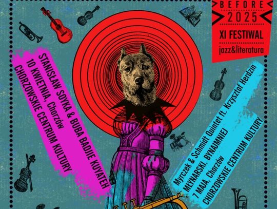 Wkrótce rusza "BEFORE XI Festiwalu Jazz&Literatura"!
