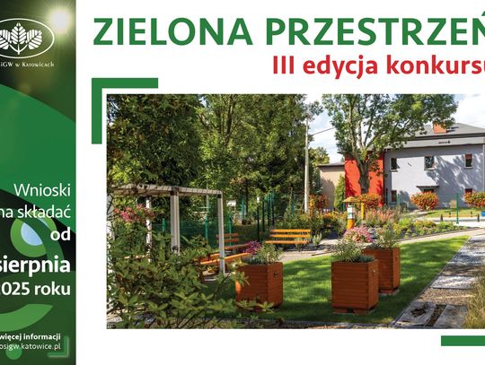 Wkrótce rusza kolejna edycja konkursu "Zielona Przestrzeń"!