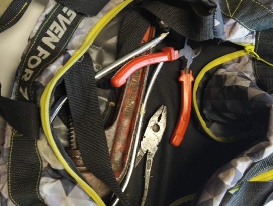 Włamywacz zatrzymany 