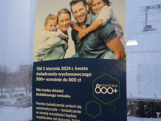 Wnioski 800plus na nowy okres świadczeniowy od 1 lutego