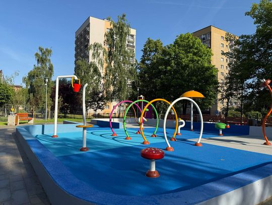 Wodne place zabaw po sezonie zimowym zostaną otwarte. 30 maja inauguracja w Chorzowie Batorym Wodne place zabaw po sezonie zimowym zostaną otwarte. 30 maja inauguracja w Chorzowie Batorym