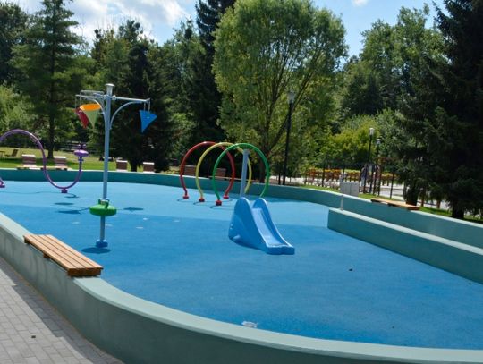 Wodny Plac Zabaw w Parku Śląskim gotowy. Niebawem jego otwarcie!