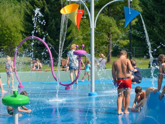 Wodny Plac Zabaw w Parku Śląskim tymczasowo zamknięty