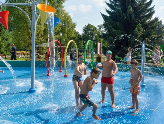 Wodny Plac Zabaw w TAURON Parku Śląskim zamknięty. Z użytku wyłączyły go problemy techniczne