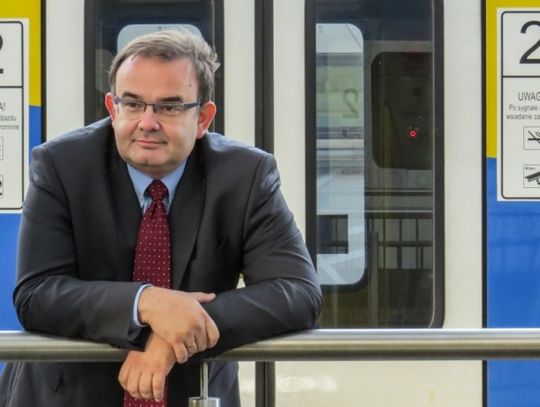 Wojciech Dinges nie jest już prezesem Kolei Śląskich