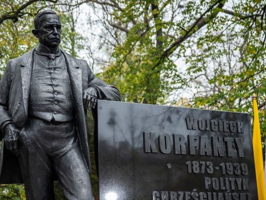 Wojciech Korfanty stanął w Warszawie