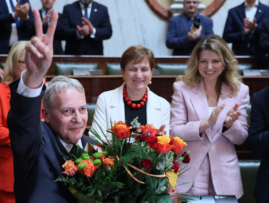 Wojciech Saługa ponownie marszałkiem województwa śląskiego