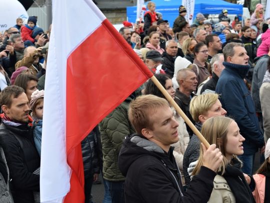 Wojewódzkie Obchody Narodowego Święta Niepodległości na Stadionie Śląskim 