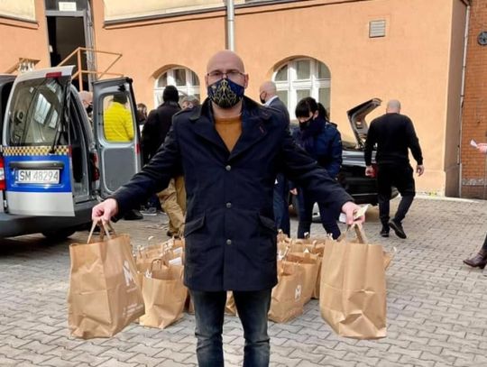 Wolontariusze dotarli do tysięcy mieszkańców regionu