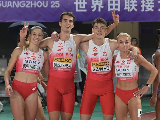 World Athletics Relays 2025: 4 z 5 sztafet z awansami na MŚ. Kajetan Duszyński dołożył swoją cegiełkę