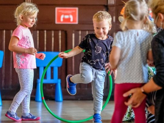 Wracają zajęcia w Klubie Malucha