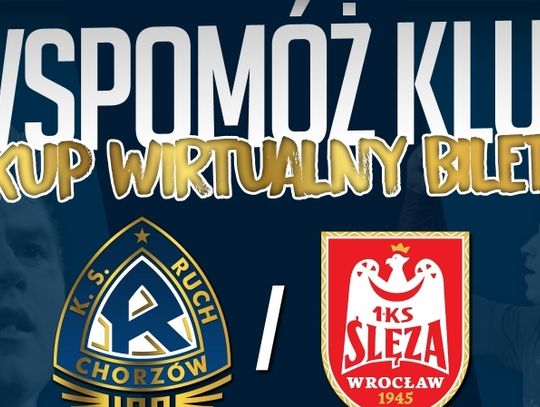 Wspieraj Ruch! Kup wirtualny bilet!