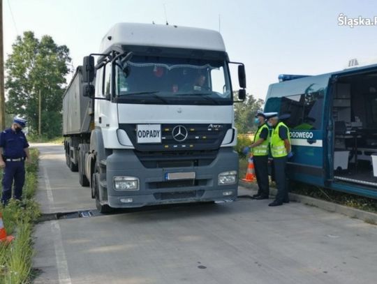 Wspólne kontrole ciężarówek