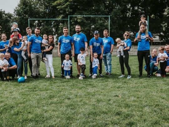 Wspólny trening rodziców i dzieci - "Trenuj z Adlerkami"