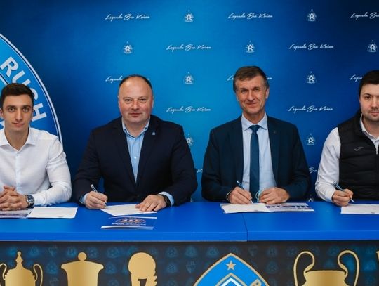 Współpraca Niebieskich z Mikołowem