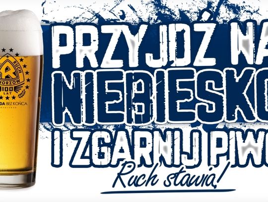 Wszyscy na niebiesko!