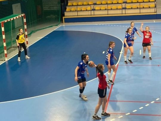 Wygrana juniorek KPR Ruch Chorzów