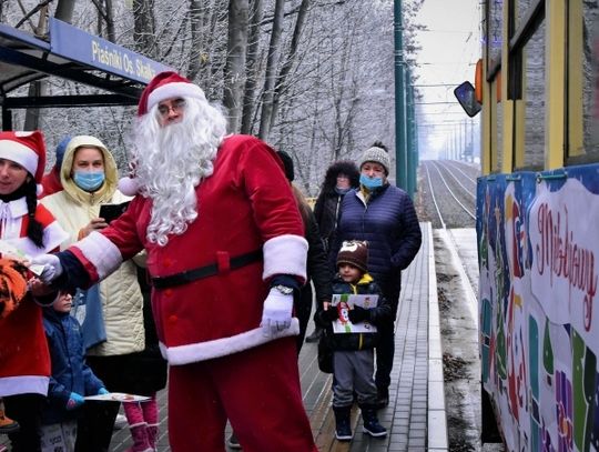 Wyjątkowy pasażer Tramwajów Śląskich. Będzie można spotkać go już dziś