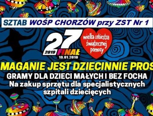 Wylicytuj gadżety na aukcję WOŚP!