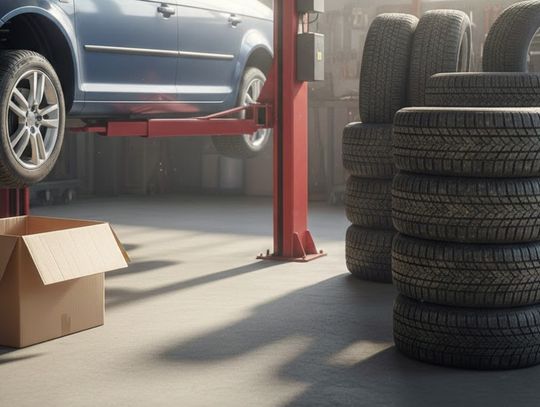 Wymieniasz opony? Sprawdź, gdzie oddać je za darmo w Świętochłowicach