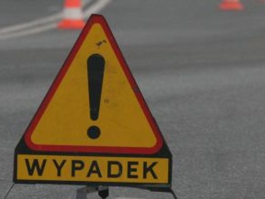 Wypadek na DTŚ. Śmierć na miejscu...