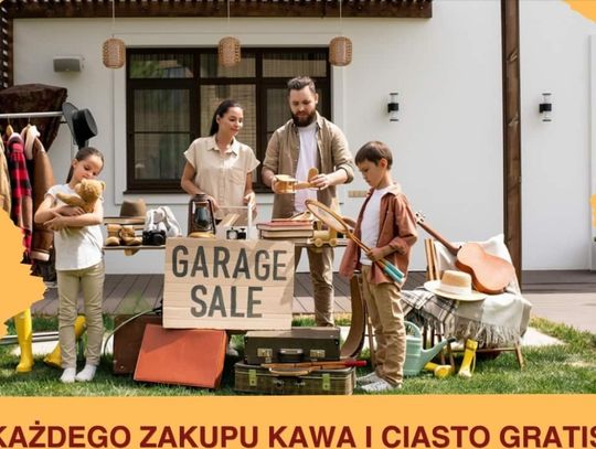 Wyprzedaż Garażowa w Świętochłowicach. Szansa na wyjątkowe znaleziska i wsparcie dla lokalnej fundacji