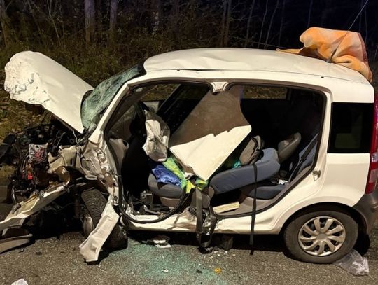 Wyprzedzanie zakończone tragedią. Jedna osoba nie żyje