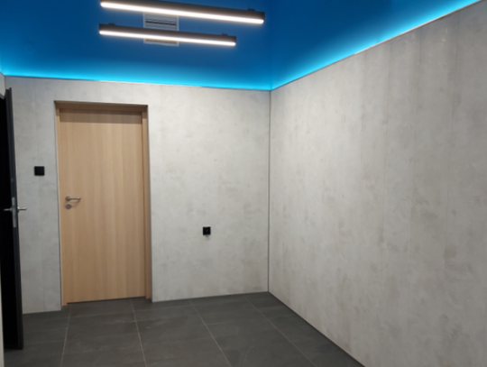 Wyremontowano szatnię MORiS'u. Pomieszczenia zyskały nowy blask!