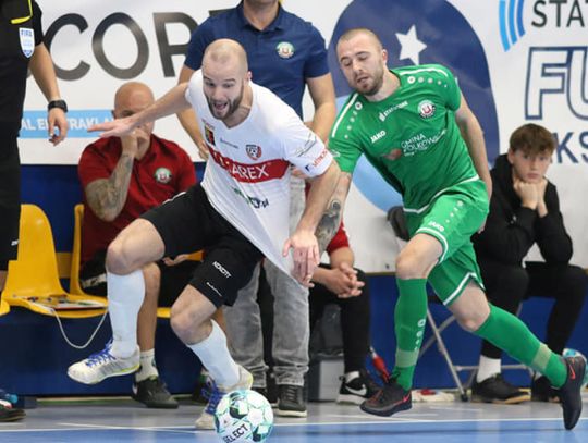 Wysoka porażka Clearexu w meczu z Piastem Gliwice