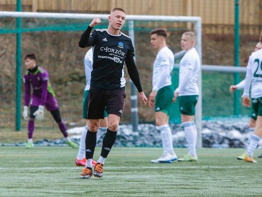 Wysoka wygrana w pierwszym sparingu